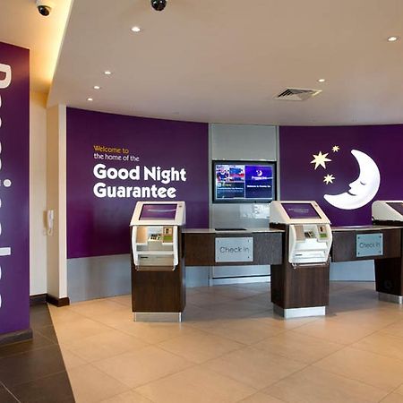 Premier Inn Glasgow Pacific Quay المظهر الخارجي الصورة