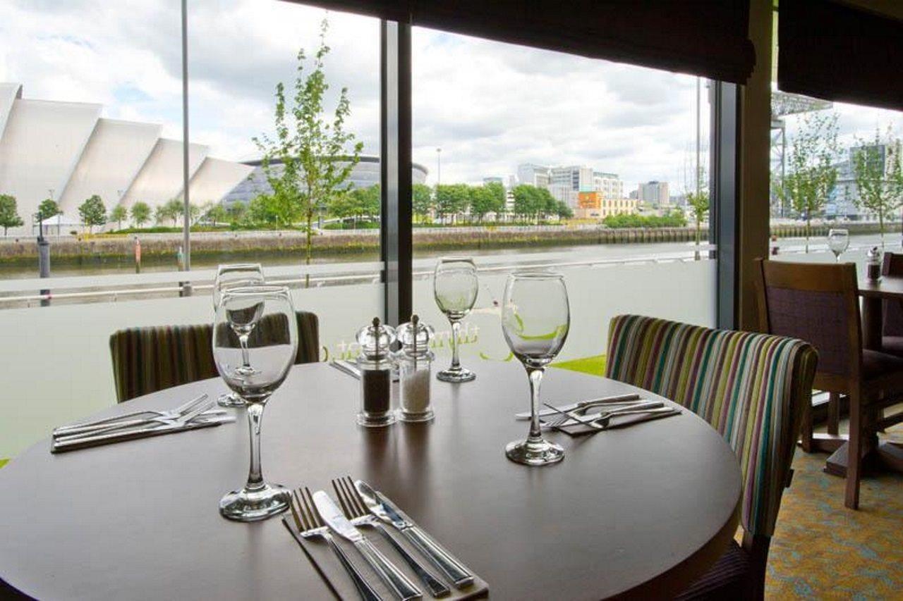 Premier Inn Glasgow Pacific Quay المظهر الخارجي الصورة