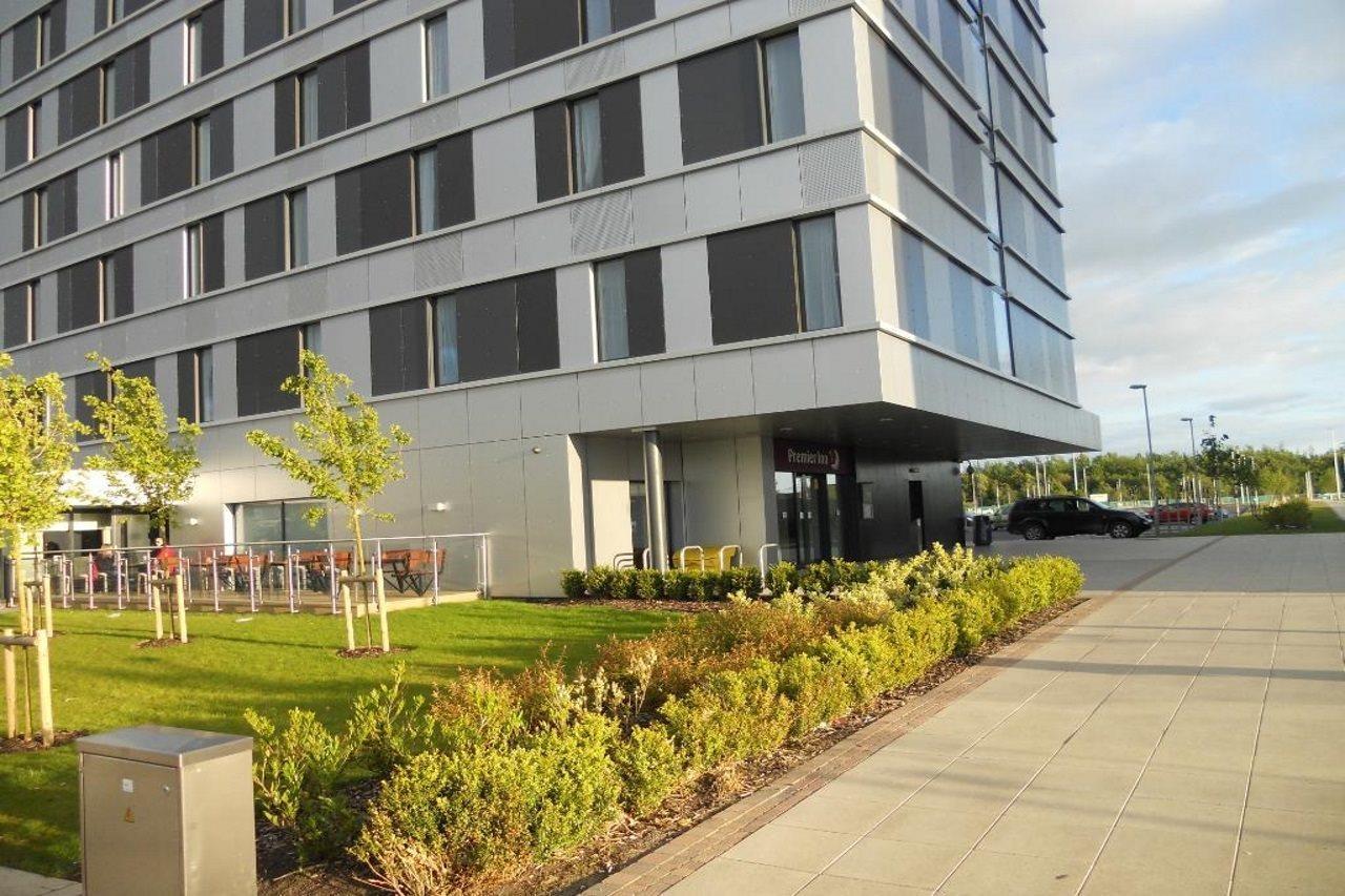 Premier Inn Glasgow Pacific Quay المظهر الخارجي الصورة