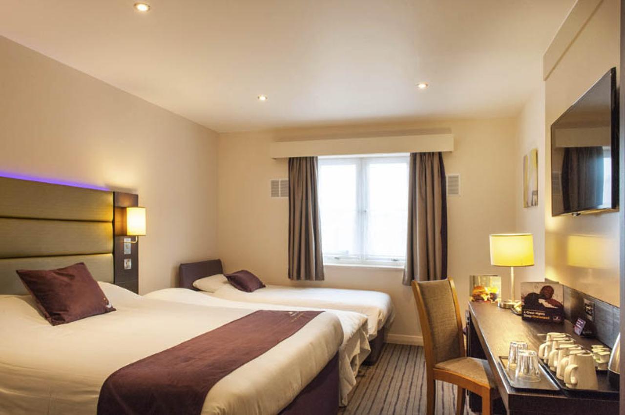 Premier Inn Glasgow Pacific Quay المظهر الخارجي الصورة