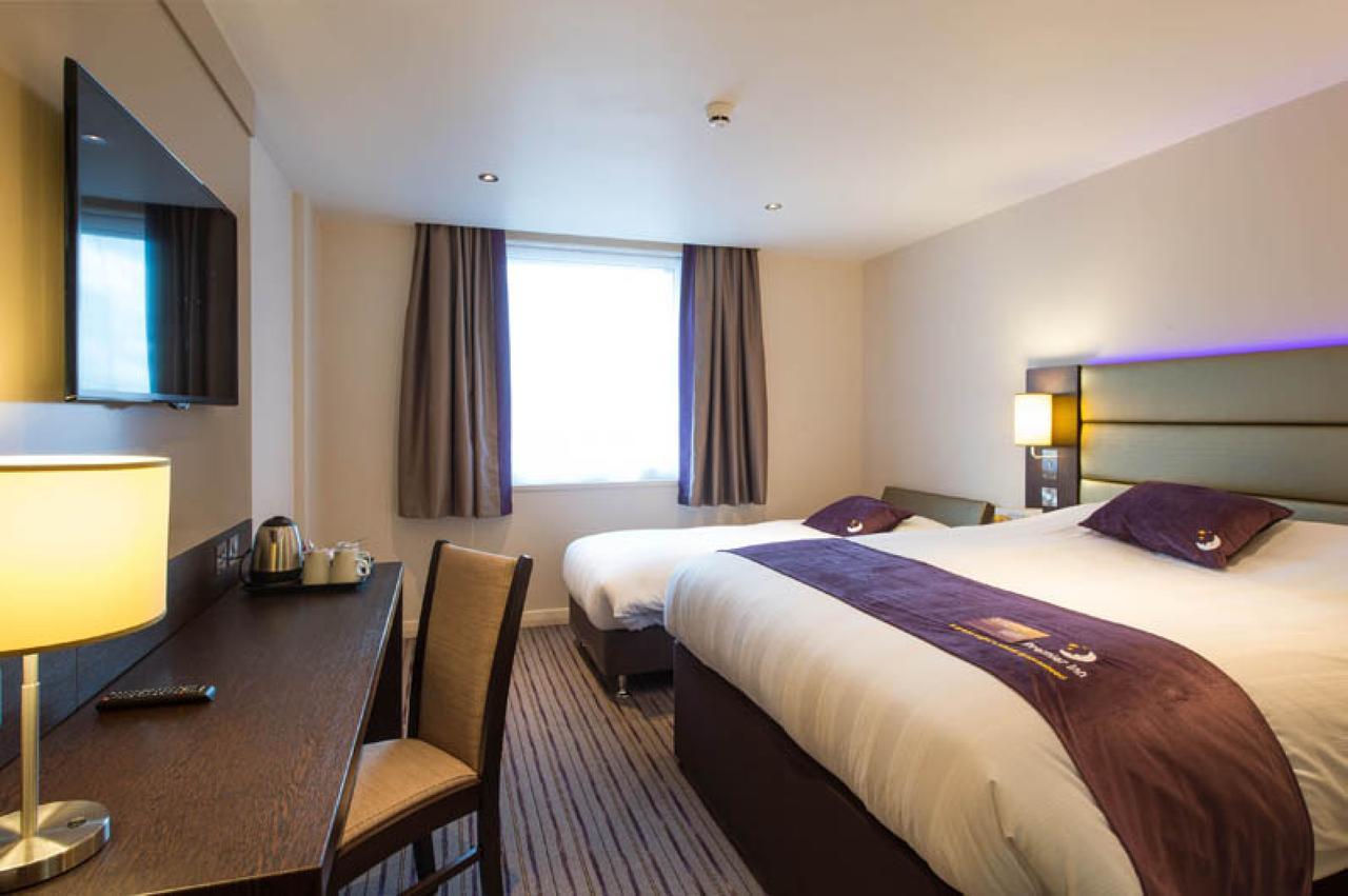 Premier Inn Glasgow Pacific Quay المظهر الخارجي الصورة