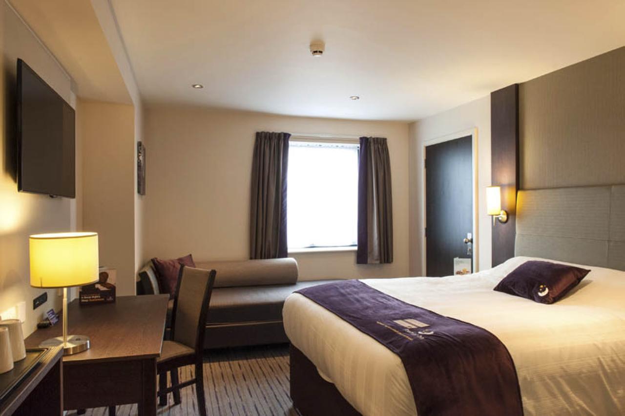 Premier Inn Glasgow Pacific Quay المظهر الخارجي الصورة