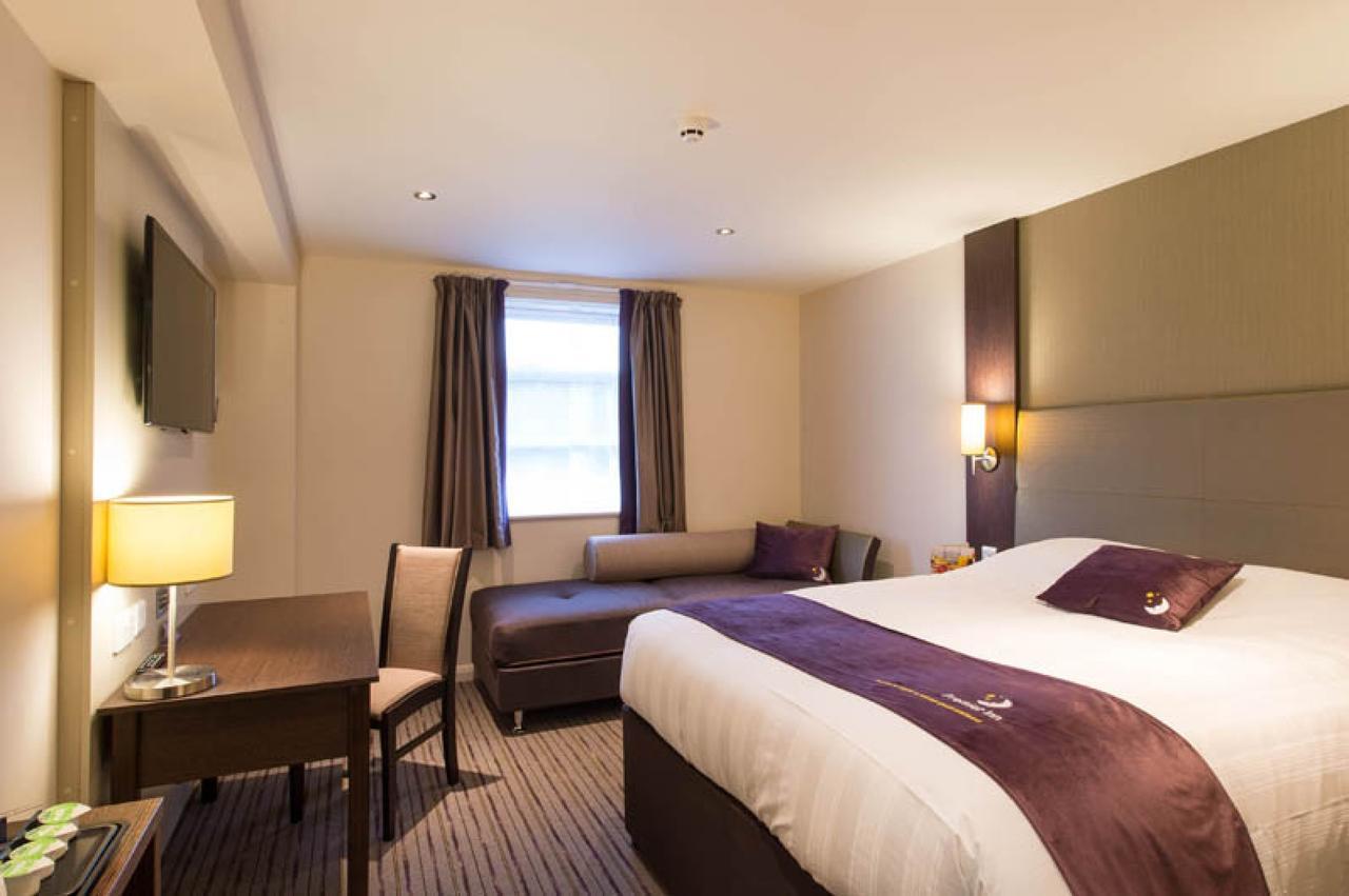 Premier Inn Glasgow Pacific Quay المظهر الخارجي الصورة