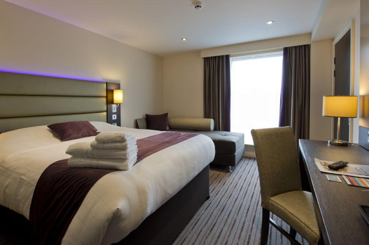Premier Inn Glasgow Pacific Quay المظهر الخارجي الصورة