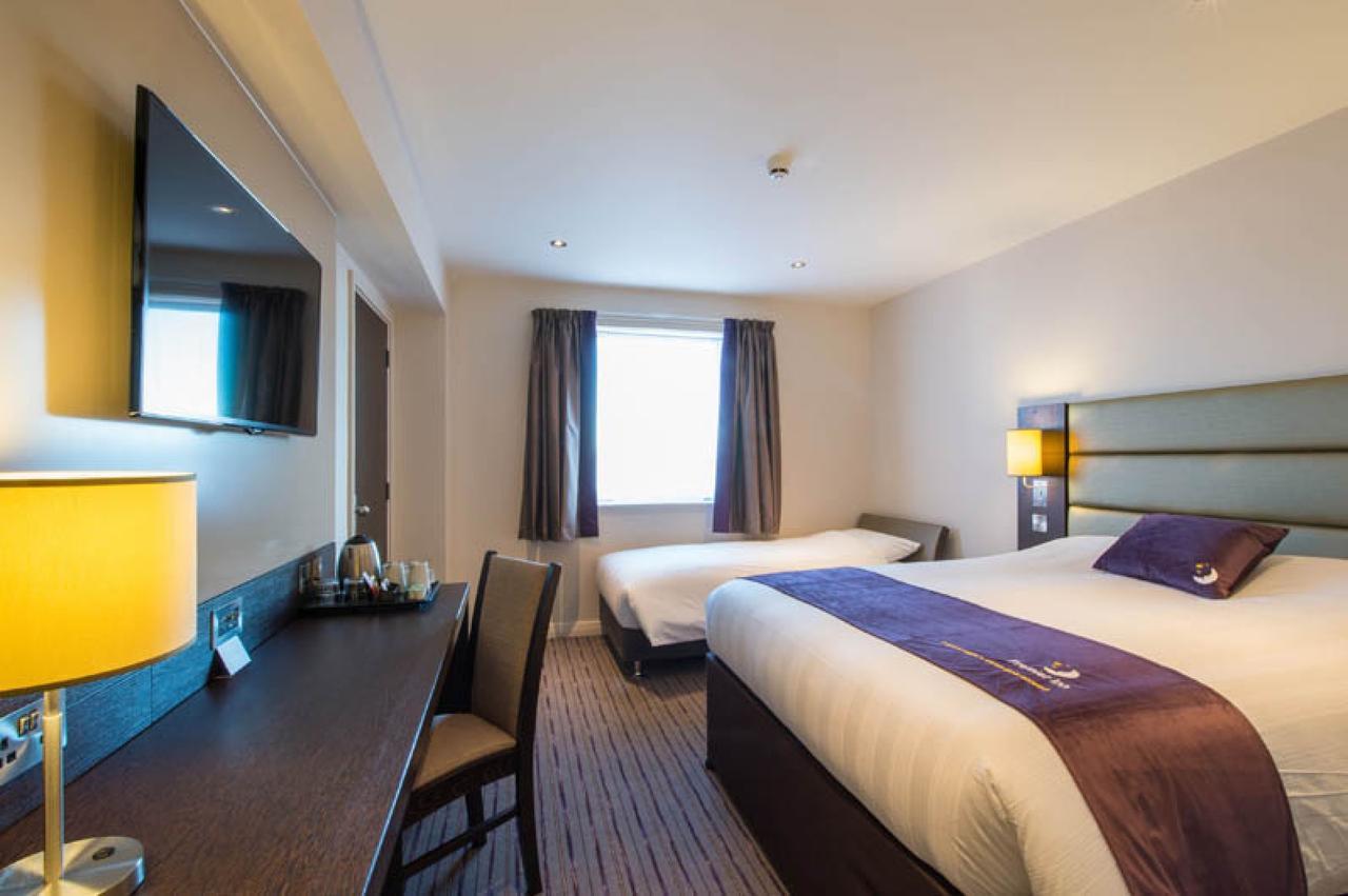 Premier Inn Glasgow Pacific Quay المظهر الخارجي الصورة