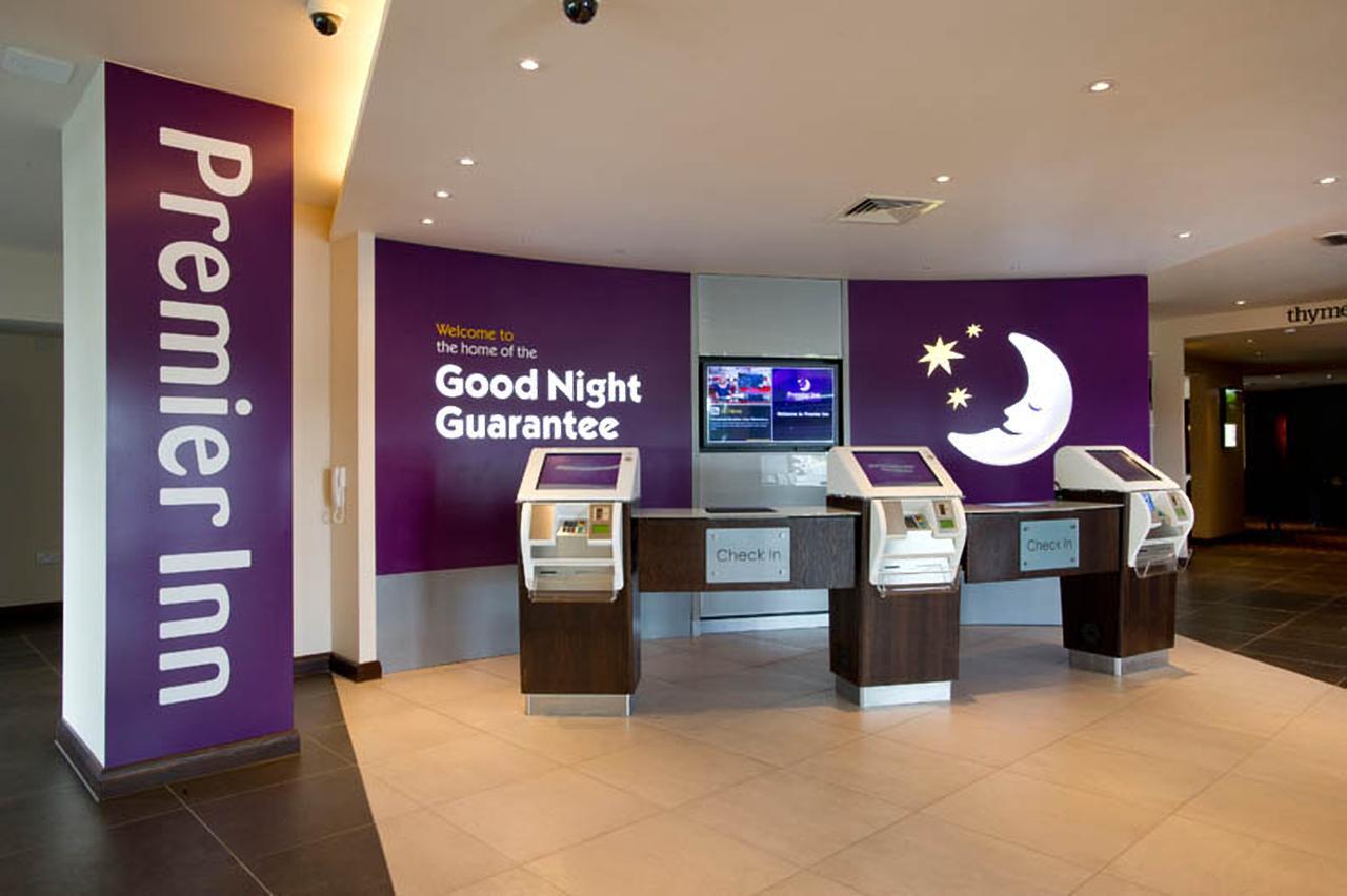 Premier Inn Glasgow Pacific Quay المظهر الخارجي الصورة