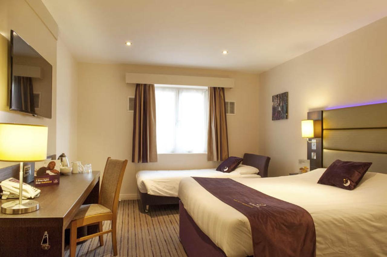 Premier Inn Glasgow Pacific Quay المظهر الخارجي الصورة