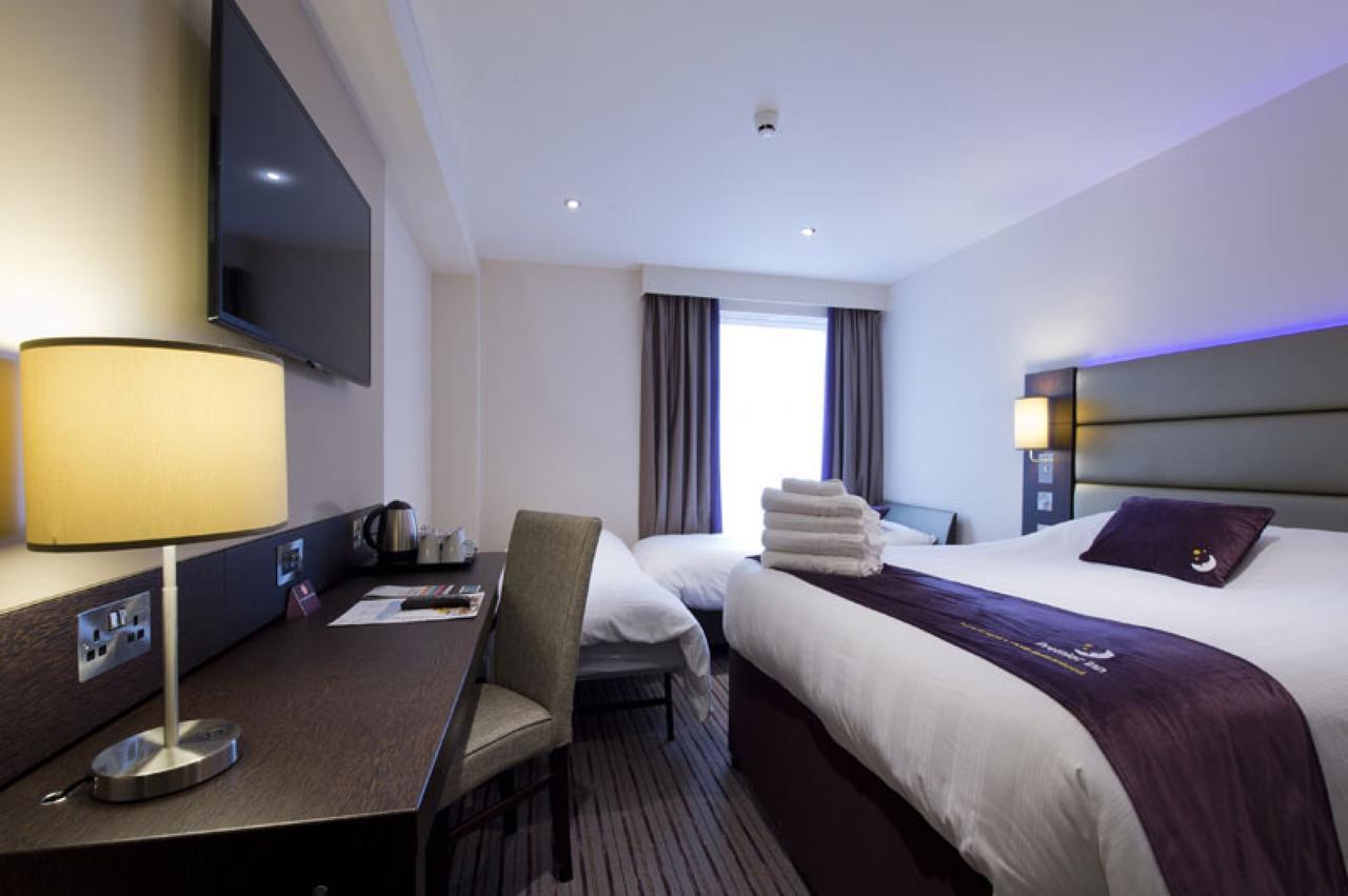 Premier Inn Glasgow Pacific Quay المظهر الخارجي الصورة