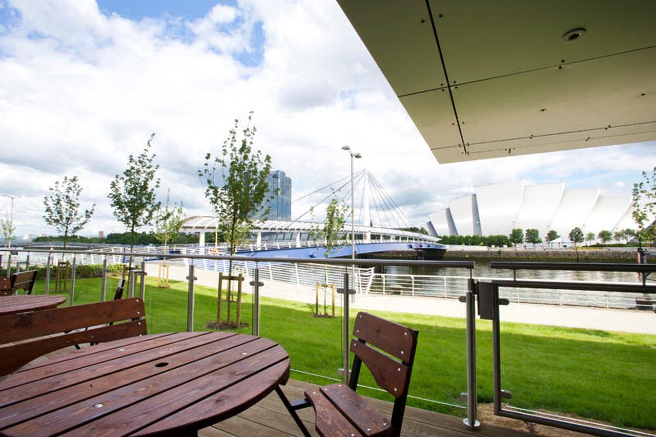 Premier Inn Glasgow Pacific Quay المظهر الخارجي الصورة
