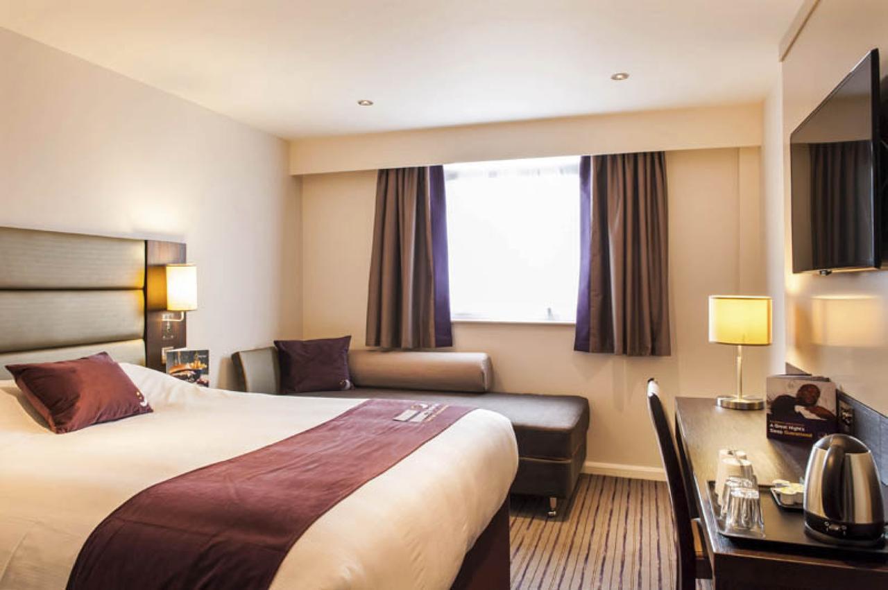 Premier Inn Glasgow Pacific Quay المظهر الخارجي الصورة