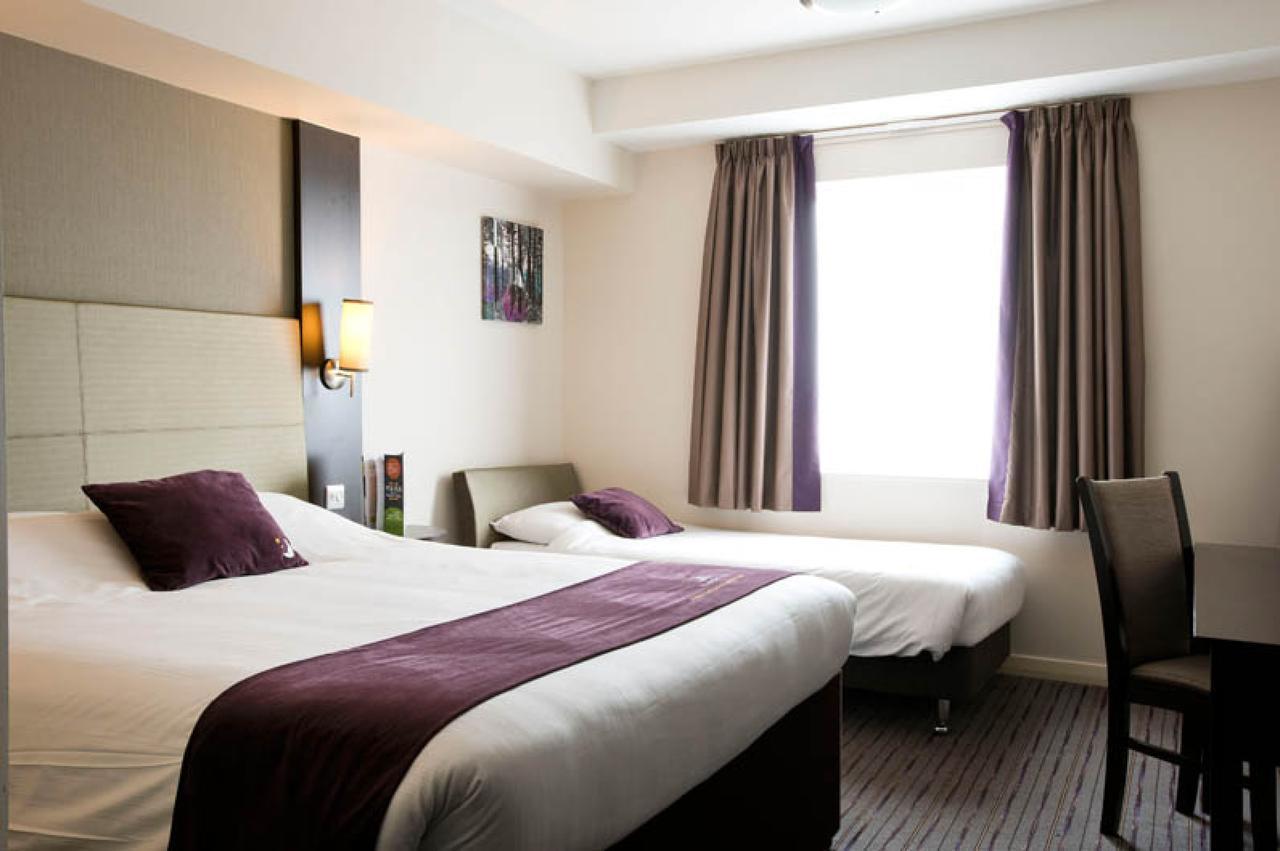 Premier Inn Glasgow Pacific Quay المظهر الخارجي الصورة