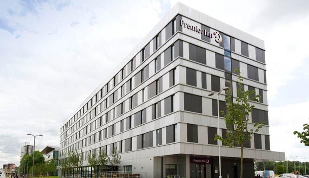 Premier Inn Glasgow Pacific Quay المظهر الخارجي الصورة