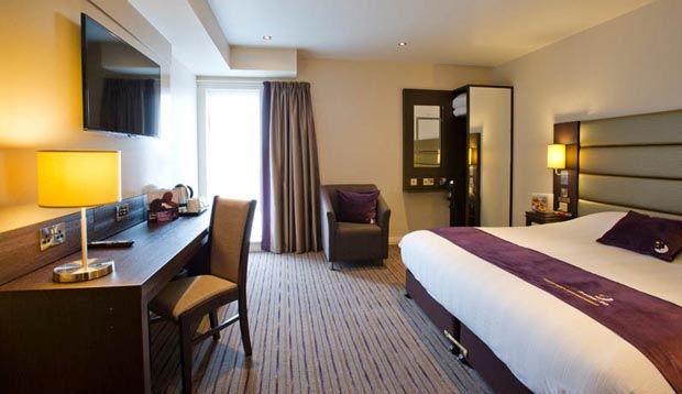 Premier Inn Glasgow Pacific Quay المظهر الخارجي الصورة
